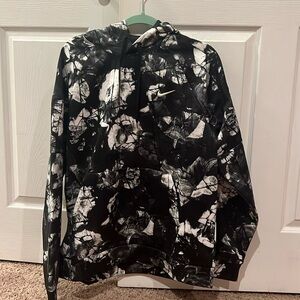 Nike Black Tie Dye Hoodie